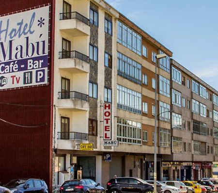 Hotel Mabu Оренсе Экстерьер фото