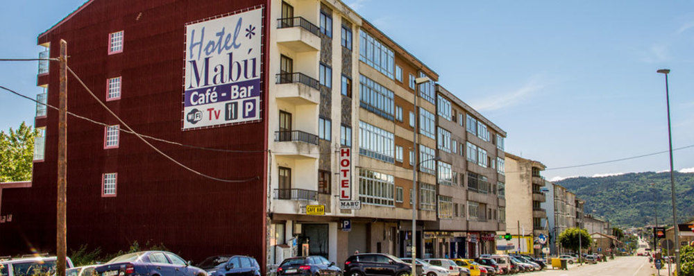 Hotel Mabu Оренсе Экстерьер фото